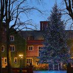 Core Connect 10m 100 Multi Coloured Connectable Fairy Lights Green Cable