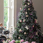 Core Connect 50m 500 Pink Connectable Fairy Lights Clear Cable