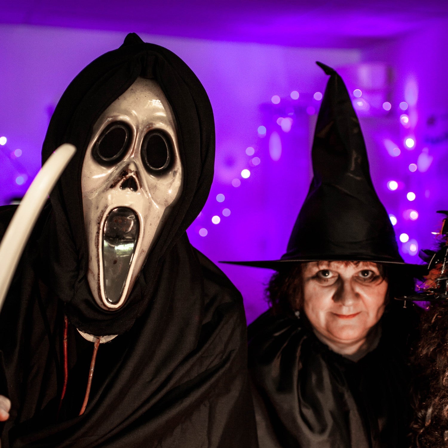 Core Connect 10m 100 Purple Connectable Fairy Lights Clear Cable