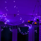 Core Connect 10m 100 Purple Connectable Fairy Lights Clear Cable