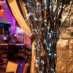 Core Connect 10m 100 White Connectable Fairy Lights Clear Cable