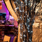 Core Connect 60m 600 White Connectable Fairy Lights Clear Cable