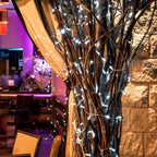 Core Connect 50m 500 White Connectable Fairy Lights Clear Cable