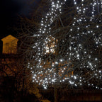 Core Connect 50m 500 White Connectable Fairy Lights Green Cable