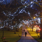 Core Connect 10m 100 White Connectable Fairy Lights Green Cable