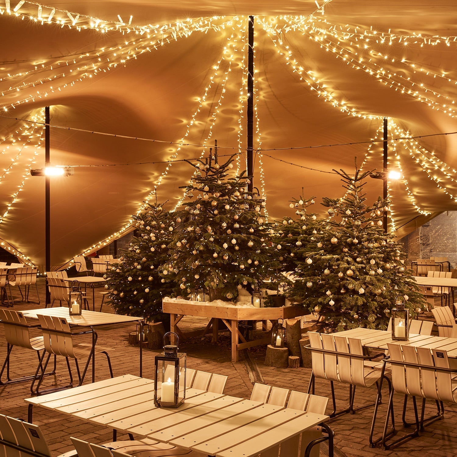 Core Connect 80m 800 Warm White Connectable Fairy Lights Clear Cable