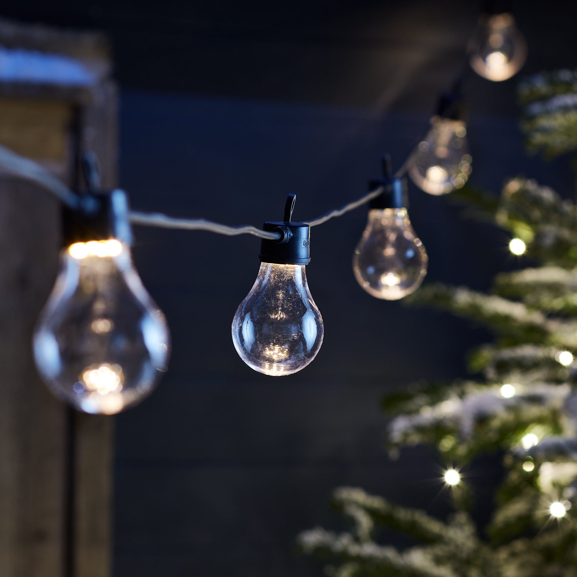 Core Connect 45m 90 Warm White Connectable Festoon Lights