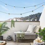 Core Connect 55m 110 Warm White Connectable Festoon Lights