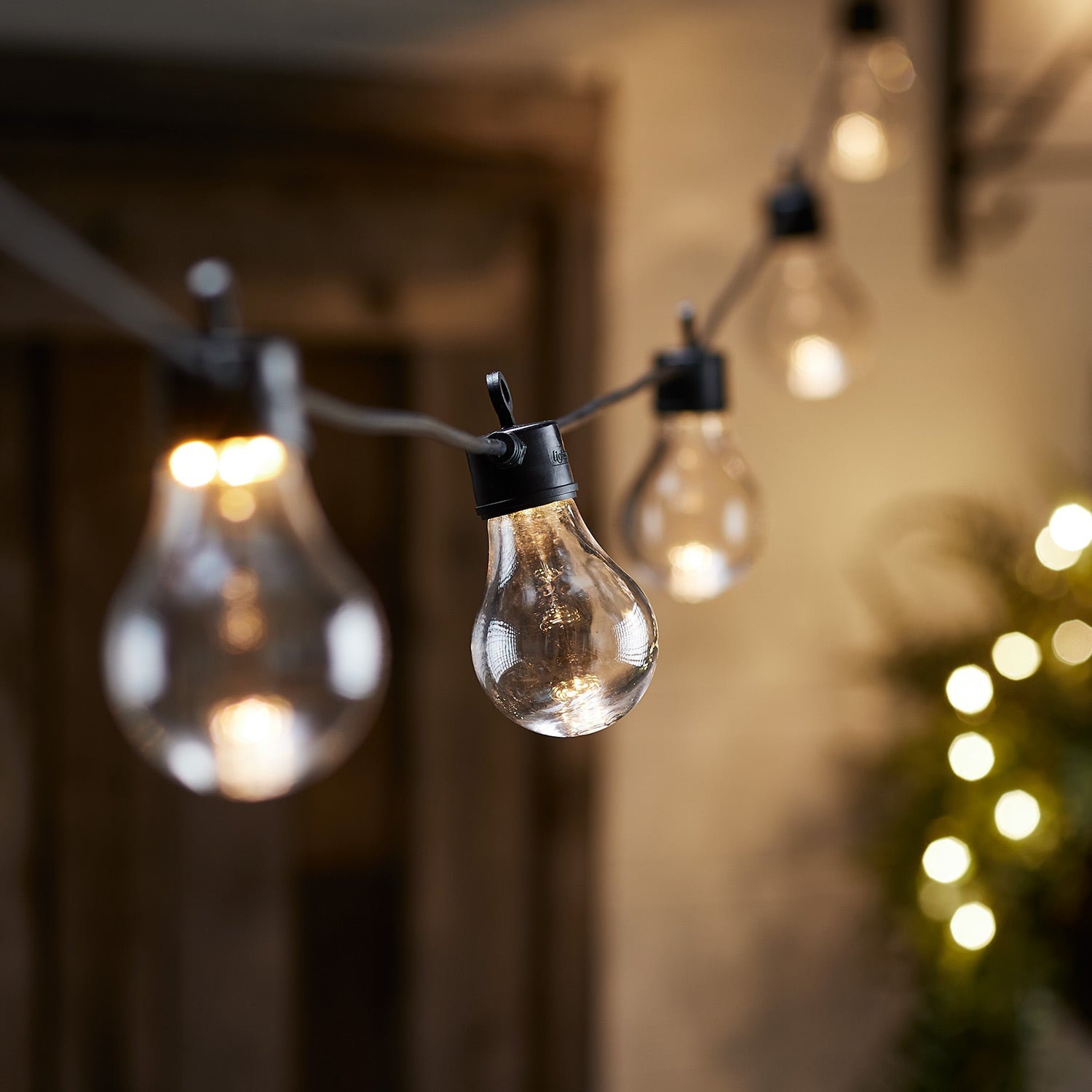 Core Connect 45m 90 Warm White Connectable Festoon Lights