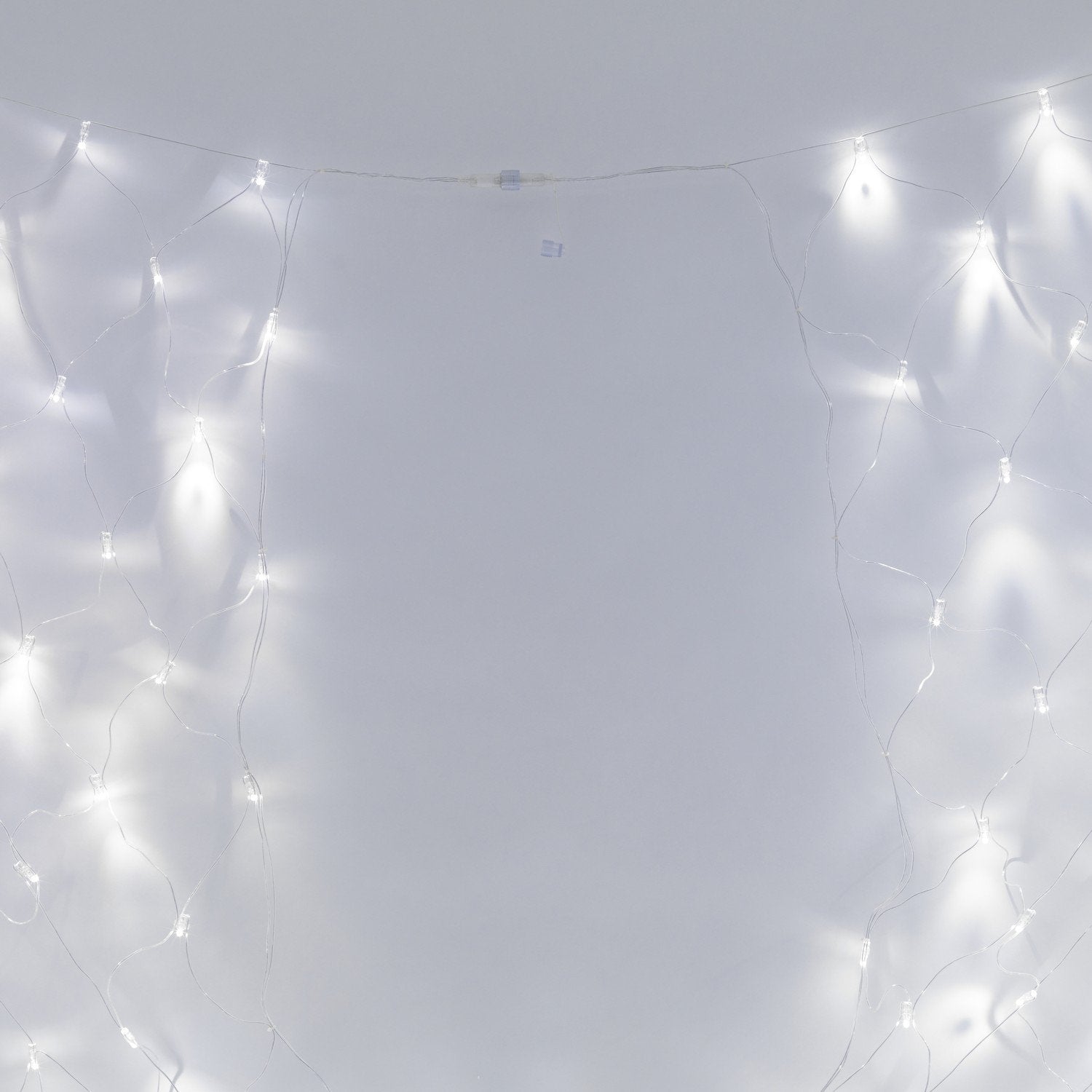 Core Connect 12m x 2m 840 White Connectable Net Lights Clear Cable