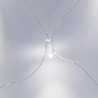 Core Connect 6m x 2m 420 White Connectable Net Lights Clear Cable