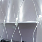 Core Connect 8m x 2m 560 White Connectable Net Lights Clear Cable