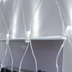 Core Connect 6m x 2m 420 White Connectable Net Lights Clear Cable