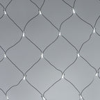 Core Connect 2m x 2m 140 White Connectable Net Lights Green Cable