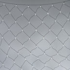 Core Connect 2m x 2m 140 White Connectable Net Lights Green Cable