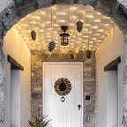 Core Connect 2m x 2m 140 Warm White Connectable Net Lights Clear Cable