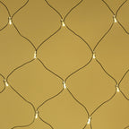 Core Connect 2m x 2m 140 Warm White Connectable Net Lights Green Cable