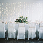 Core Connect 2m x 2m 192 Warm White Connectable Curtain Lights Clear Cable