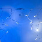 Core Connect 10m 320 White Connectable Icicle Lights Clear Cable