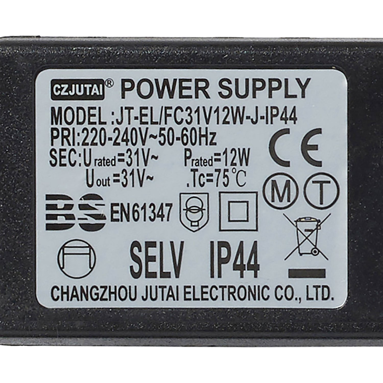 Core Connect 31v Transformer Plug with Memory and Timer