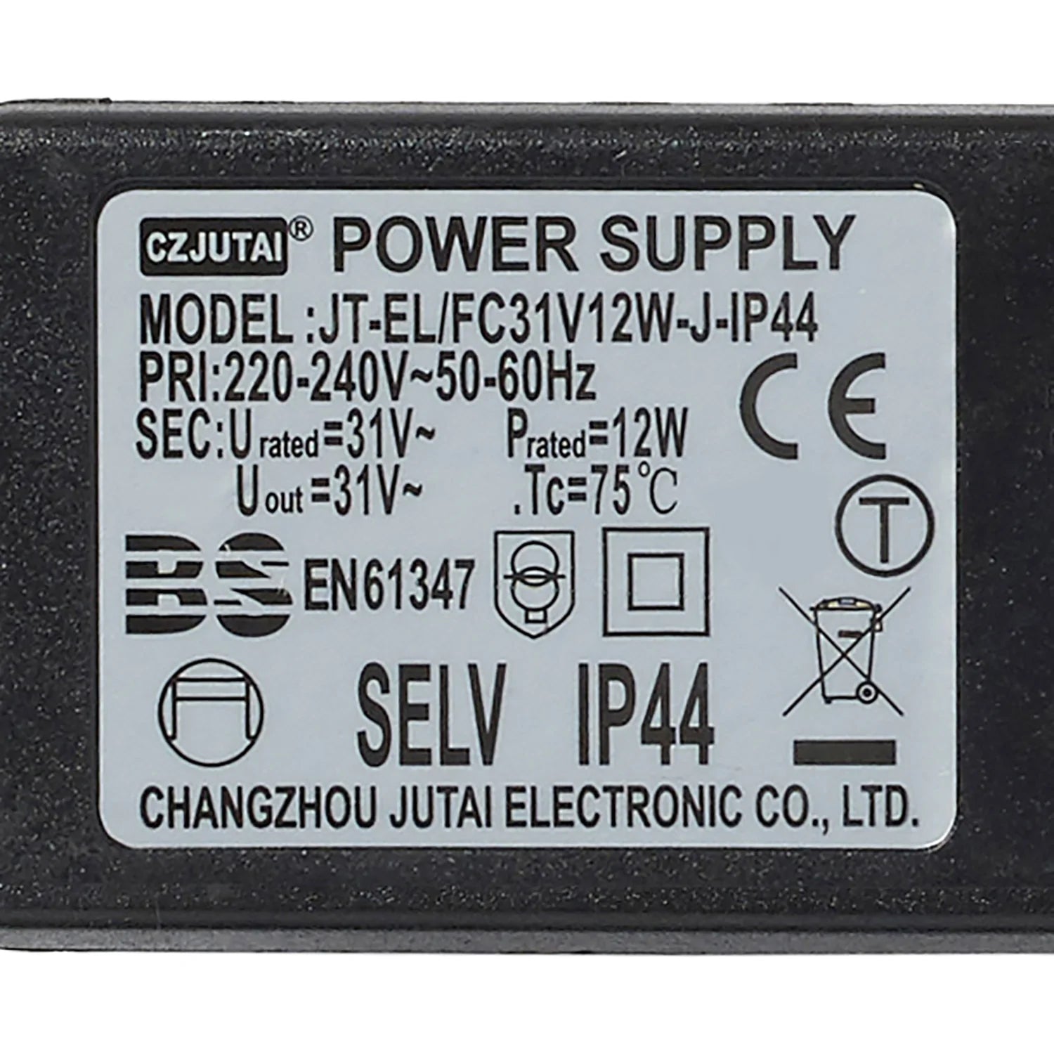 Core Connect 31v Transformer Plug with Memory and Timer