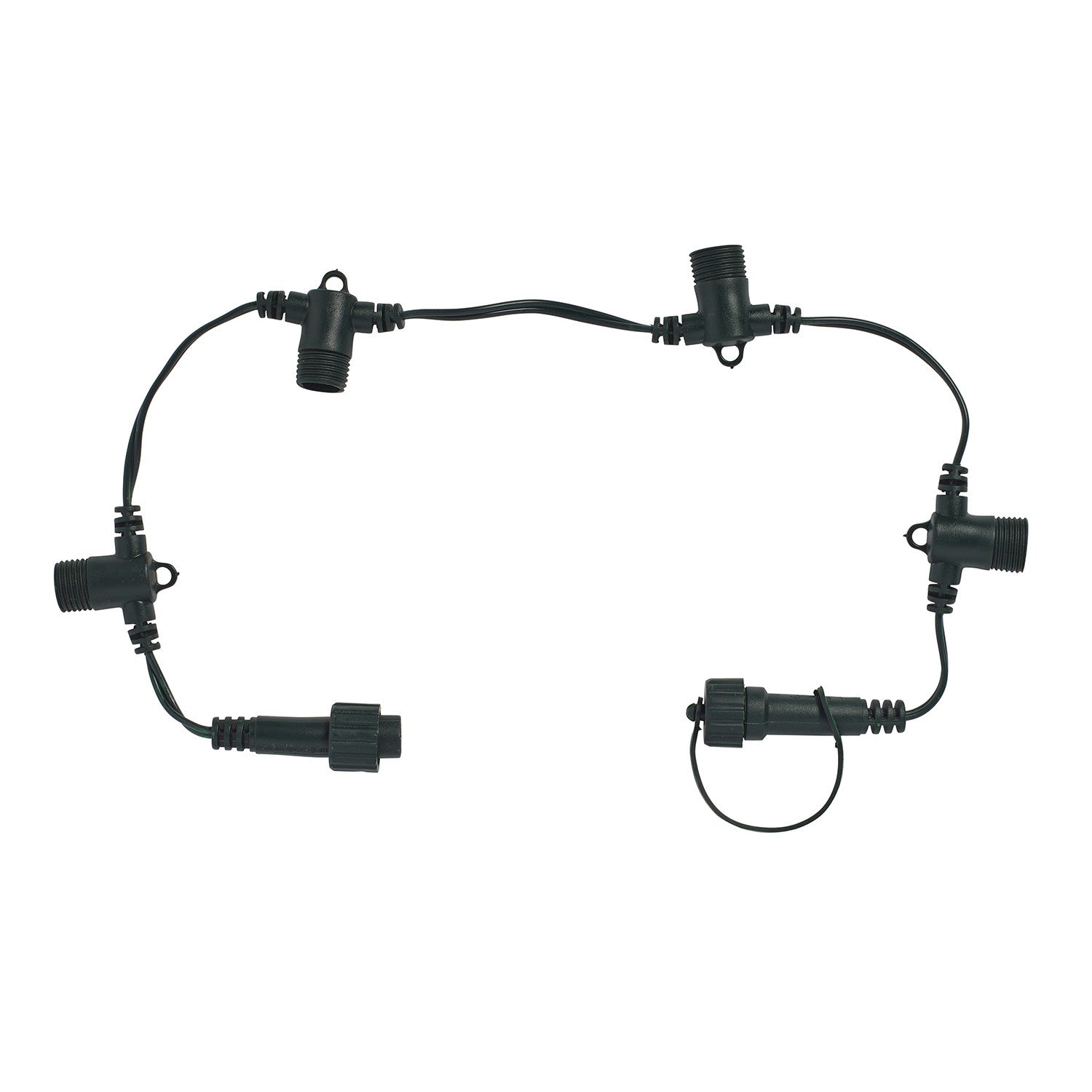 Core Connect Green 4 Port T Bar