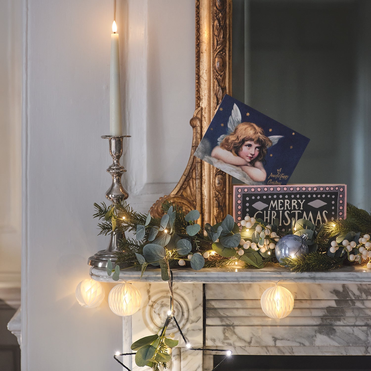 4 Ivory TruGlow® LED Taper Candles with Remote Control