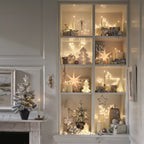 28cm Paper Christmas Tree LED Decoration