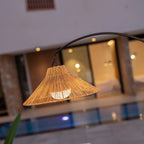 Niza 165 Cordless Arc Floor Lamp