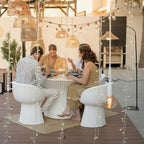 Niza 165 Cordless Arc Floor Lamp