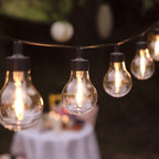 20 Warm White Vintage Style Plug In Festoon Lights