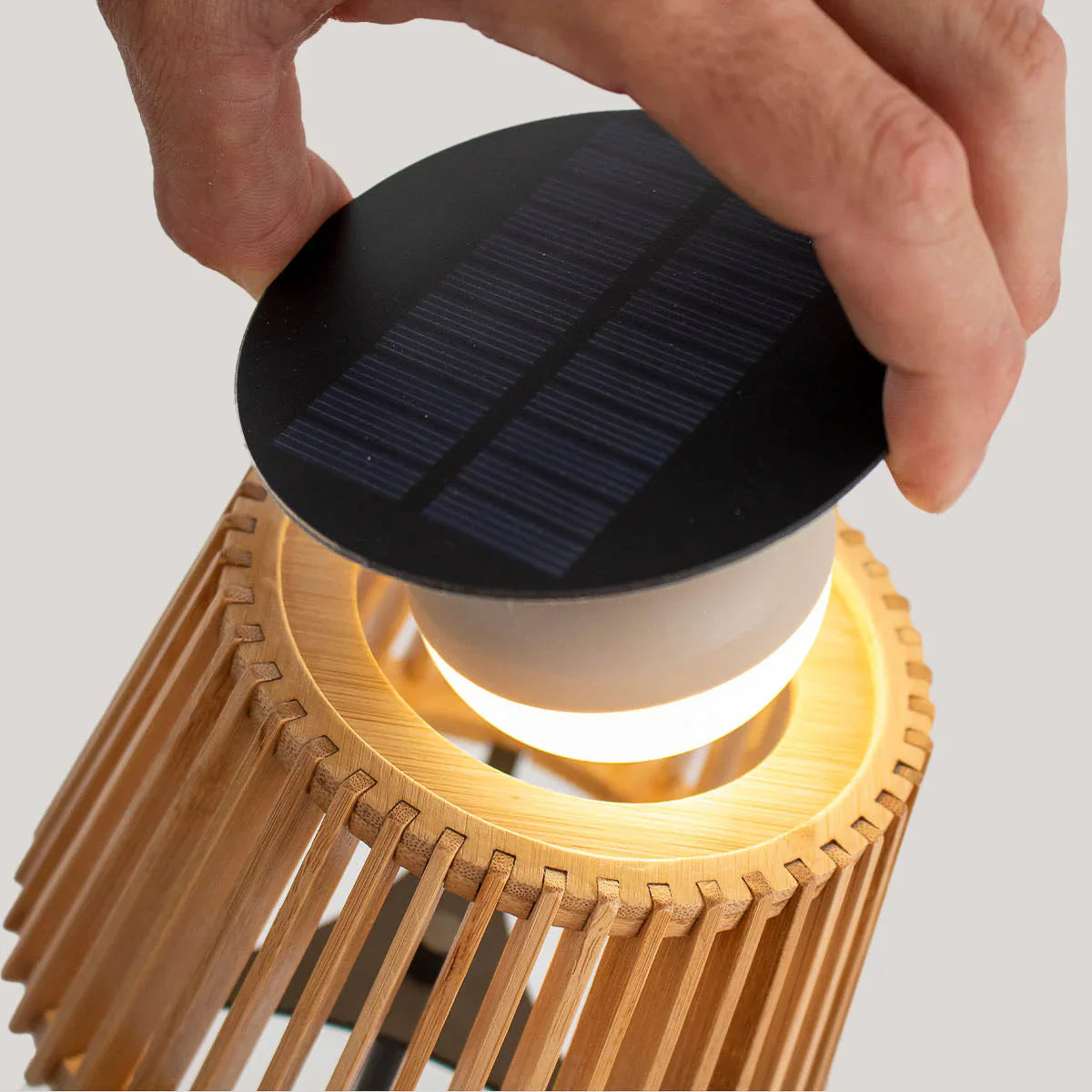 Okinawa Table Solar Powered Lamp