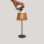 Okinawa Table Solar Powered Lamp