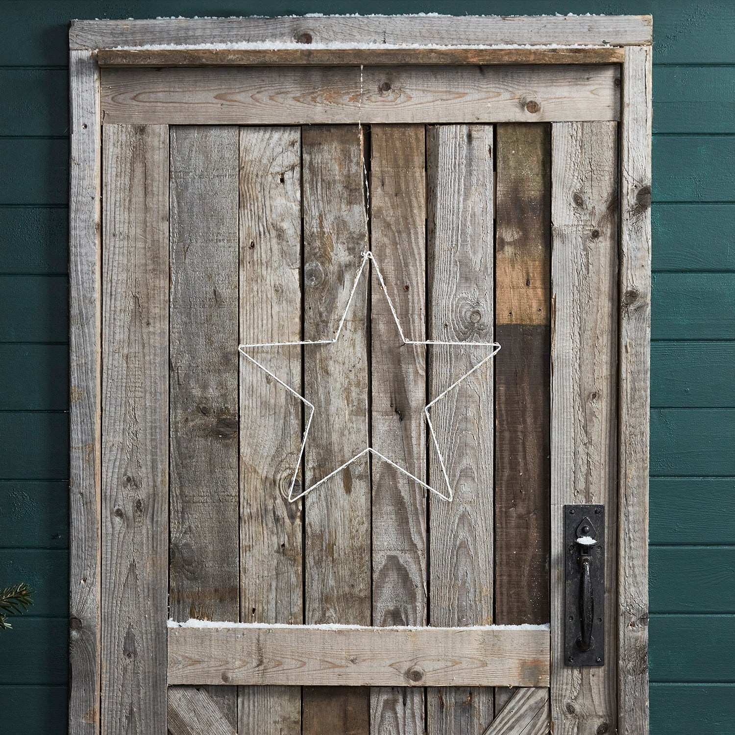 38cm Outdoor Hanging Star Light