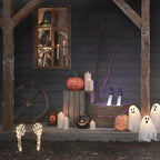 Jack-O-Lantern Halloween Decoration