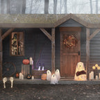 3 Ghost Garden Stake Lights