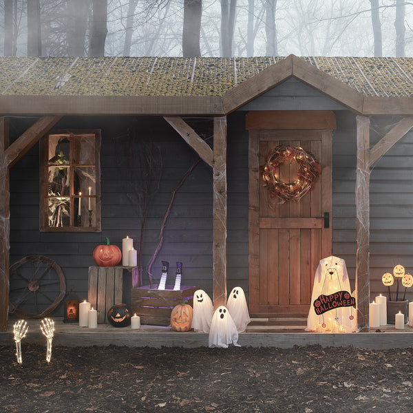 Jack-O-Lantern Halloween Decoration