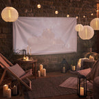 3 Cloud White Miami Solar Lanterns