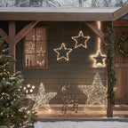 38cm Outdoor Hanging Star Light