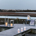 20 Warm White Carnival Battery Festoon Lights