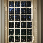 200 Warm White Micro LED Curtain Light