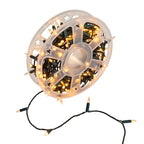 150 Warm White LED Traditional Christmas Tree Lights