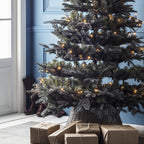 150 Warm White LED Traditional Christmas Tree Lights