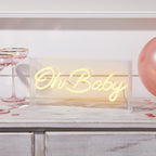 Oh Baby Neon Light Box