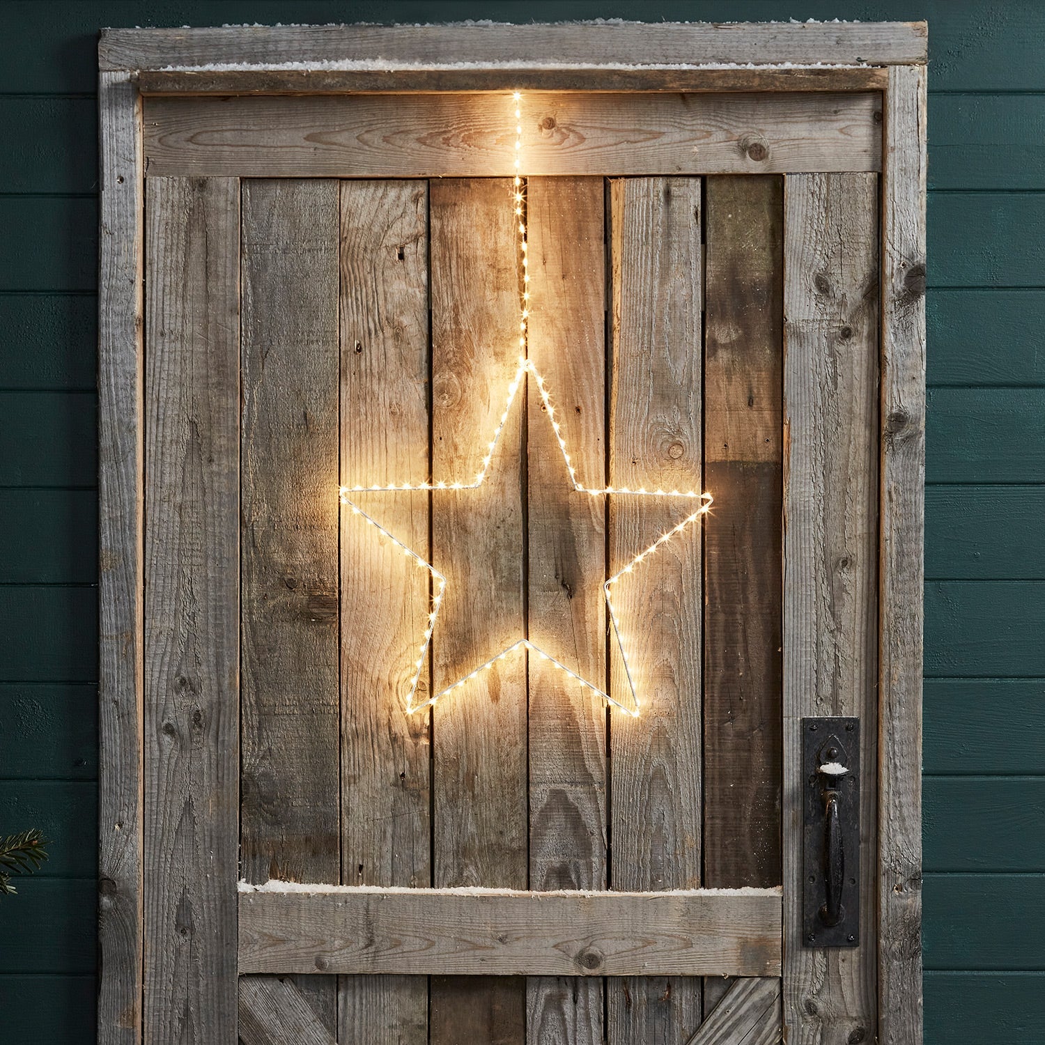38cm Outdoor Hanging Star Light