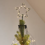 Micro Christmas Tree Lights with Osby Star LED Tree Topper