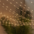 250 Dual Colour LED Connectable Canopy Light & Outdoor Candle Bundle