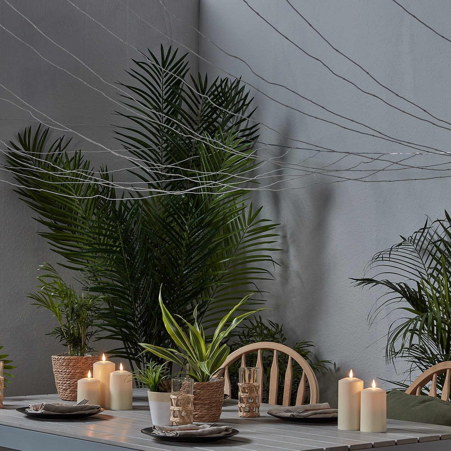 250 Dual Colour LED Connectable Canopy Light