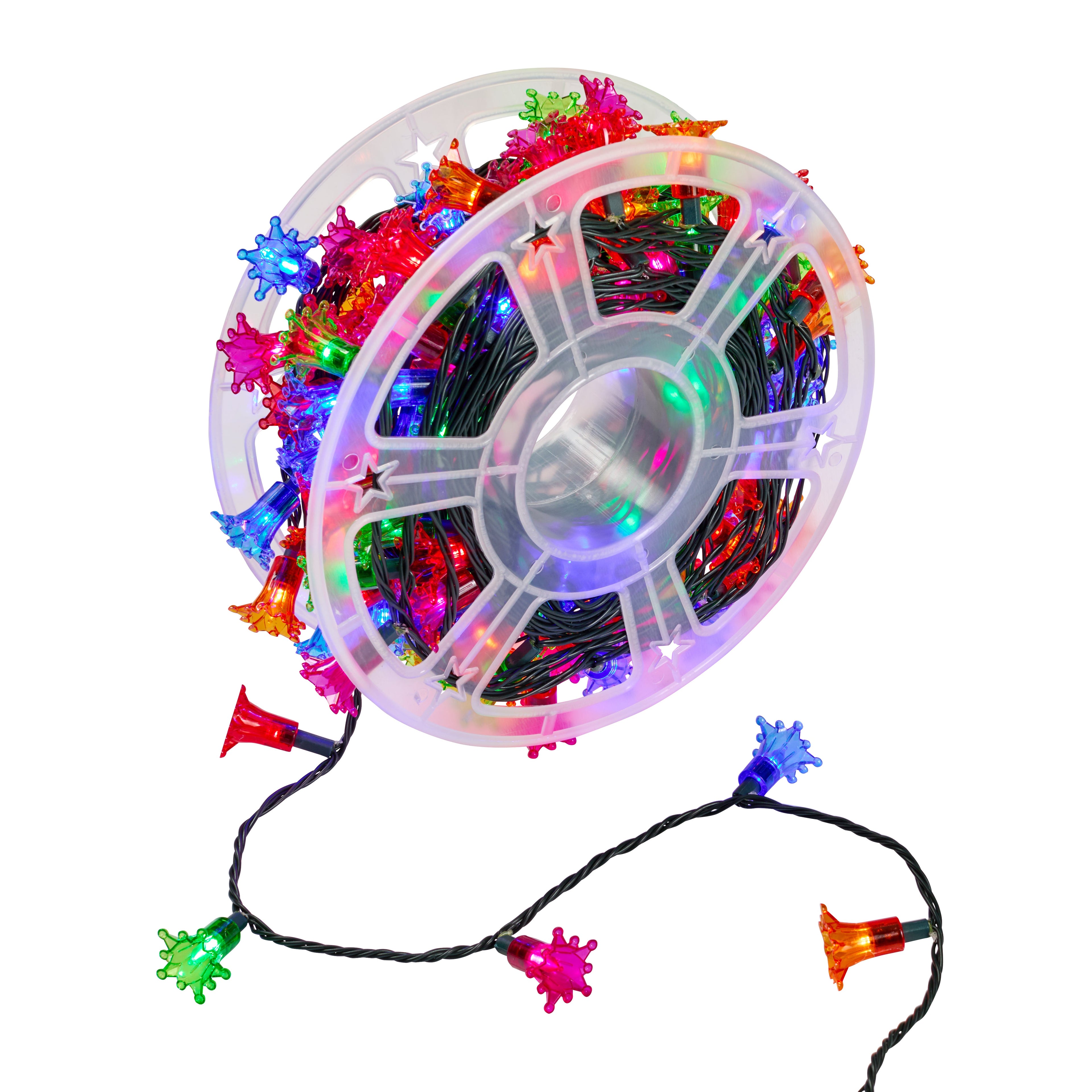 150 Multi Coloured Pickwick Christmas Tree Lights