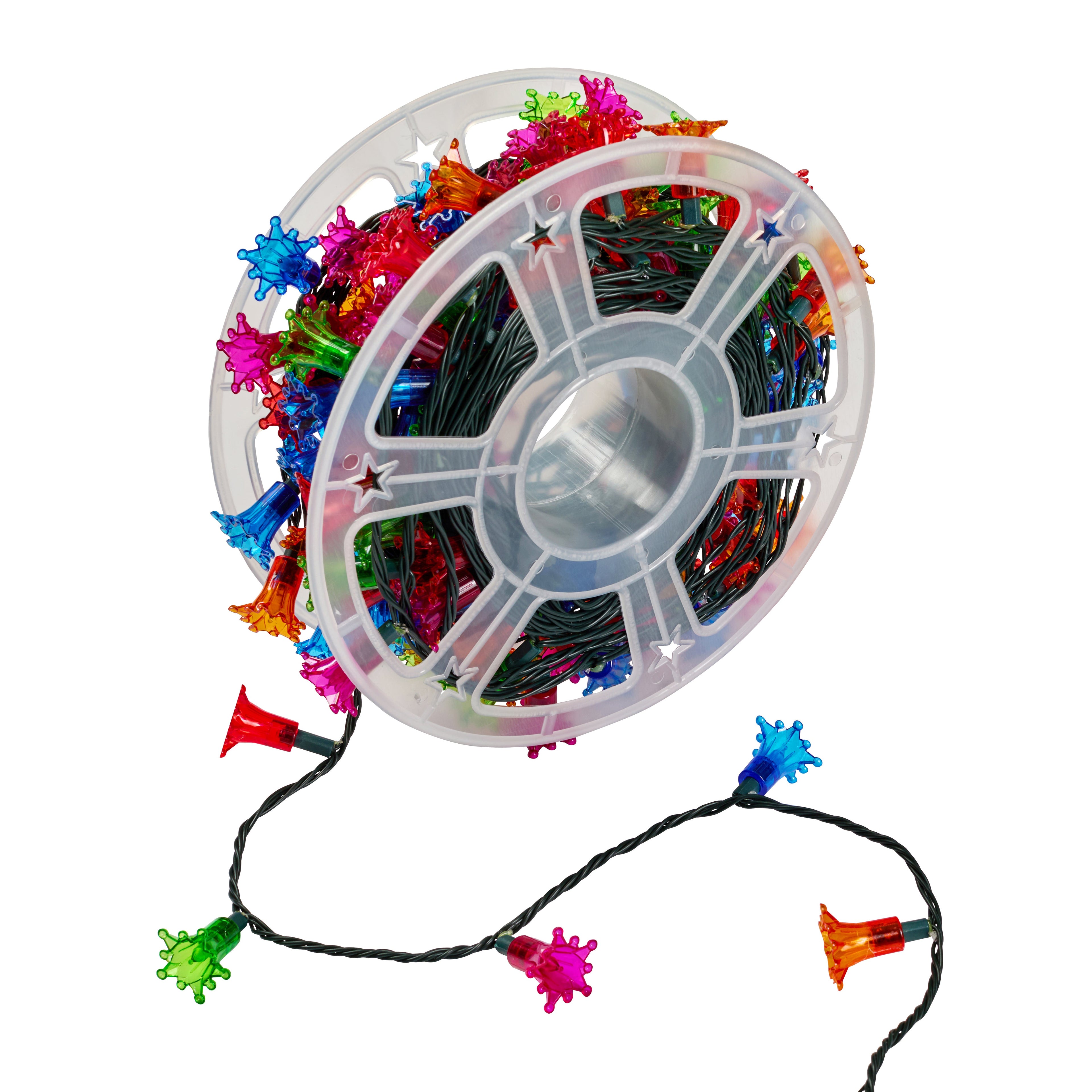 150 Multi Coloured Pickwick Christmas Tree Lights